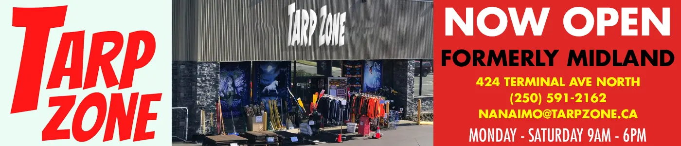 Welcome to the Tarp Zone!